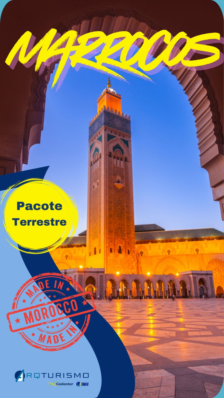 MARROCOS - CARNAVAL DOS SONHOS 